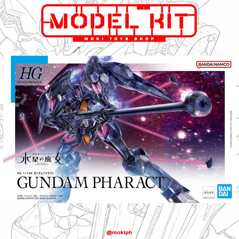 Hg 2025 pharact gundam