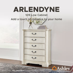 Ashley ตู้อเนกประสงค์ รุ่น ARLENDYNE/109Low Cabinet