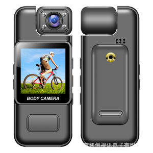 Cross-border Recorder HD 4K Outdoor Cycling Sports Portable Small Camera with Screen Night Vision Back Clip Camera