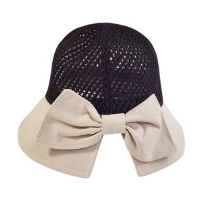 หมวกกันแดดสไตล์เกาหลีสำหรับผู้หญิงรูปเป็นรูปเป็นช่อหนามที่ปิดหน้าและมีรูปทรงเส้นผ่านศูนย์กลาง