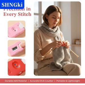 [COD] 🔥🔥🔥SHNGki Đan kim với hàng truy cập thiết lập tự làm Crochet Dệt công cụ cho người mới bắt đầu và các chuyên gia đếm phụ kiện