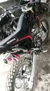 knalpot racing original kenzie exhaust perfomance tersedia untuk motor klx150 crf150l dtracker150 wr150 klx scorpio klx megapro klx tiger full sistem