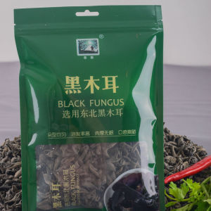 Black Fungus 100g Northeast Black fungus small bowl ear bag dry cargo edible fungus