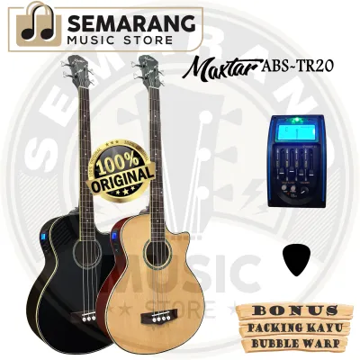 ORIGINAL!!! Gitar Bass Akustik Elektrik Maxtar ABS-TR20 Bass Maxtar Original