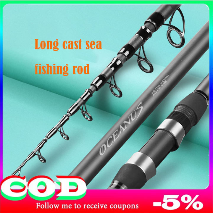 XSport Yuantou Sea Rod Fishing Rod Ultra Light Yuantou Rod Throwing