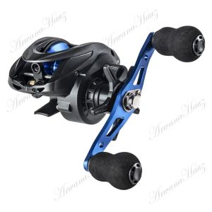 COD - Full Besi Reel Pancing Murah Cuci Gudang Katrol Pancing Real Pancing Rell Pancing Spinning Fishing Reel 6.3:1 Fishing Wheel 8kg Max Drag Reel Baitcasting Reel Kelos Pancing Kelos Pancing Lempar Umpan Tarik Depan Kelos Pancing Casting - biru