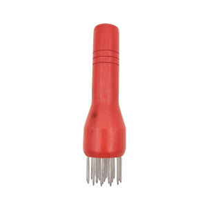 Stainless Steel Meat Tenderizer with Wooden Handle Loose Chicken Steak Pork Chop Kitchen Tools