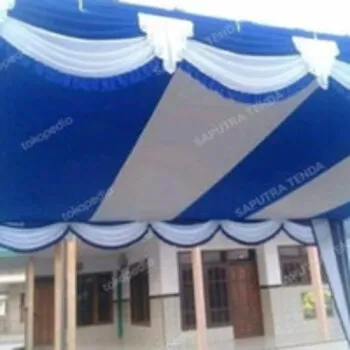 Plafon Datar Untuk Tenda Ukuran 3x5 atau Plafon Model Datar Untuk Tenda Ukuran 3x5