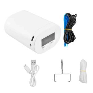 OOC Multi-Head Automatic Watering Machine Automatic Adjustable Timer Waterers Spraying Drip Irrigation Self-Watering Drip Irrigation Device Potted Plants