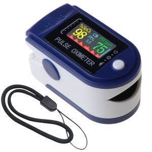 YOUWEMED Finger Pulse Oximeter Fingertip for Home Oxygen Meter