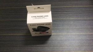 Xiaomi 6วินาที 7 ดิจิทัล หนังสมาร์ท ที่มีการเปรียบเทียบมากกว้างขนาด 0.45x และลักษณะกระจาย 12.5x สำหรับกล้อง HD Lentes ศัพท์มือถือทั้งหมด