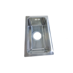 Stainless Steels Square Sink Single Basin Dishwashing Pool Bathroom Hand Wash Basin Sink for Restaurants and Studios