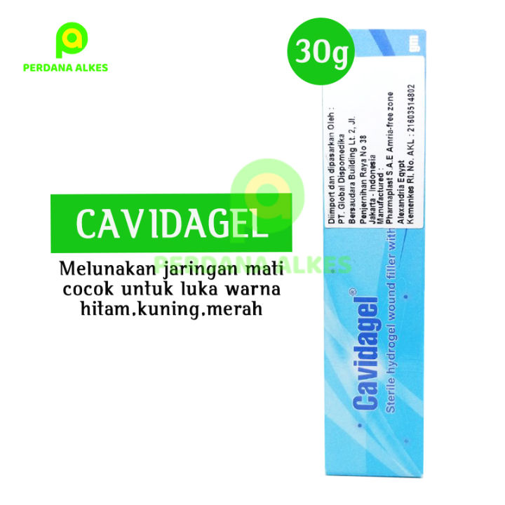 Cavidagel Salep Luka 30gr dan 15gr Lazada Indonesia