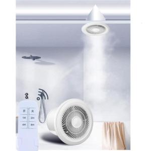 Điều Khiển Từ Xa Cửa Sổ Tường Quạt hút Gác Mái Ống Thông Gió Vắt Nhà Bếp Cửa Sổ Luồng Không Khí Làm Sạch Không Khí Fan Hâm Mộ