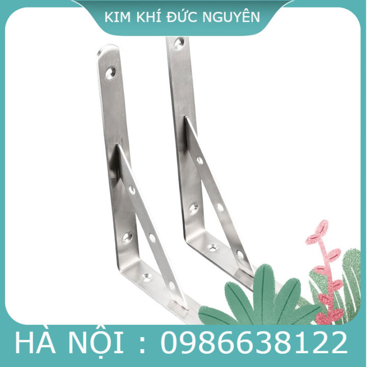 [Chữ L Inox - 1 Đôi] Ke Góc Chữ L Inox, Giá Đỡ Bàn Thờ, Ke Góc Chịu Lực ...