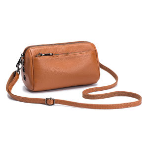Smart King New Sling Shoulder Bag For Women Genuine Cow Leather Elegant Small Crossbody Simple Soft Handbag
