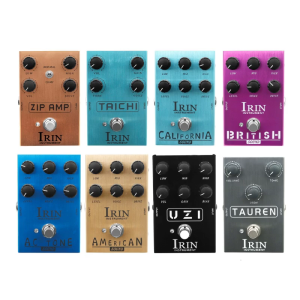 Guitar Sound Effect Pedal Amp Simulator Pedal Rock Sound for Electric Guitar Effect Sound Overdrives Guitar Effect Pedal
