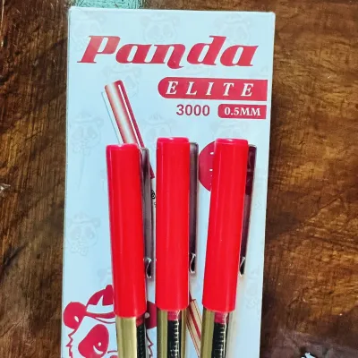 PANDA ELITE SIGN PEN 3000 0.5mm Japan parts and technology (SOLD PER SET/COLOR - 3 pieces)