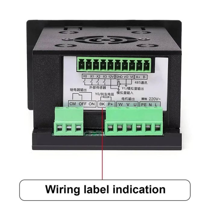 Frequency Converter 750W VFD Single Phase 220V Input 3 Phase 220V ...