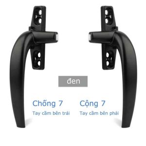 Tay Cài Cửa Sổ Hợp Kim Nhôm Làm Dày  Tay gạt tai dàicửa đi cửa sổ cửa nhôm hệ cửa gỗ