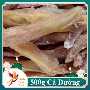 500gr Khô Cá Đường Cây Dài Phấn Trắng Thịt Ngon Thơm Nướng Đập Nhỏ Dễ Ăn  Làm Mồi Nhậu Rai Rai-  ĐẶC SẢN MINH TRIẾT