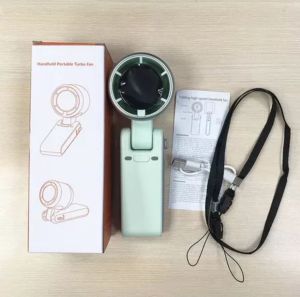 Kipas Mini Turbo 5 Kecepatan / Kipas Mini Tangan Portable Bisa digantung