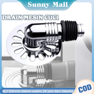 Stainless Floor Drain Mesin Cuci/Sambungan Pembuangan Air Mesin Cuci/Floor Drain Saringan Mesin Cuci