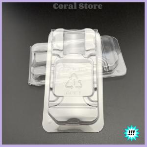 【Coral】💖【HOT SALE】🎈🎈 10pcs CPU clamshell TRAY BOX AMD Case Holder Protection สำหรับ AMD AM2 AM3 FM1 FM2