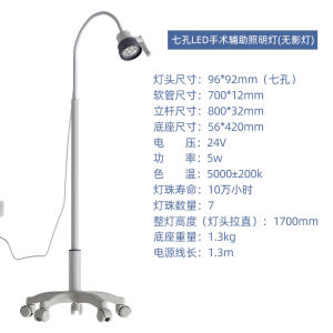Adjustable Floor Standing Lamp Tattoo Beauty Lamp Floor 360 Degrees Dental Gynecological Surgery