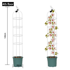Emika Choice High Garden Stand Outdoor Arch Flower Decoration Arch Rack Climbing for Plant