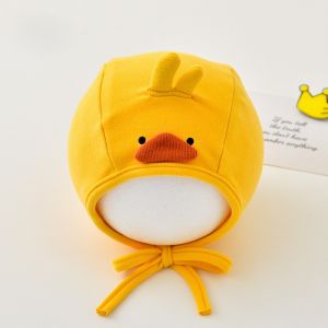 YUNAFIN Windproof Kid Ear Protection Hat Cartoon Animals Soft Baby Winter Plush Hats Cute Lightweight Toddler Warm Hat For 8-18 Months