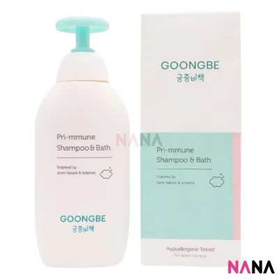 GOONGBE Pri-Mmune Shampoo & Bath 350ml