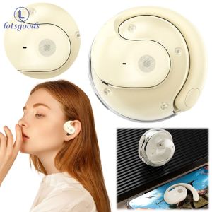 Wireless Mono Headset with Built-in Language Translator Bluetooth Earset for Conference and Travel