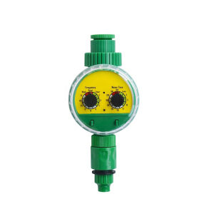 FUJIN Dual dial code Automatic Water timer Home gardening irrigation Controller Sprinklers Irrigation System