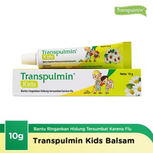 Transpulmin Kid Balsem - Balsem Anak Meredakan Gejala Flu Batuk Sakit Perut