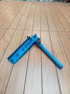 Penekuk Besi Beton ukuran 4mm 6mm 8mm 10mm 2 varian model penekuk hijau lebih kuat dan bagus
