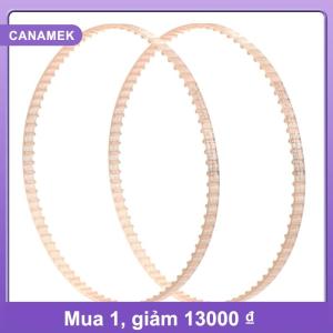 【CANAMEK】 2 cái a3302pk Hồ bơi sạch hơn Robot vành đai cho aquabot Hồ bơi sạch hơn Robot 3302 aquabot bộ phận ổ đĩa vành đai 80 răng ổ đĩa vành đai