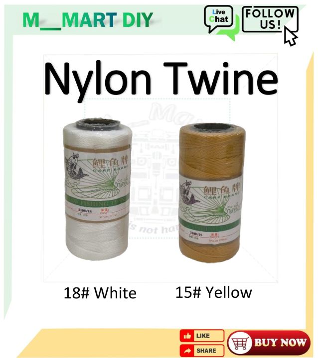 Multi-Purpose Nylon Fishing String Twine /Carpenter Line | Lazada