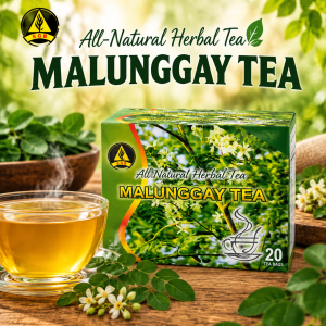 SGB Malunggay Tea All Natural Original (20 Tea Bags) | Pure Moringa Oleifera Leaf Tea for Lactating Moms Breastmilk Booster Immune Support & Blood Sugar Care | All-Natural Caffeine-Free Daily Wellness Health Tea
