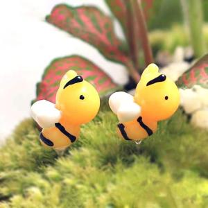 Mô hình Tiểu cảnh Ong Vàng làm phụ kiện trang trí terrarium sen đá xương rồng charm slime