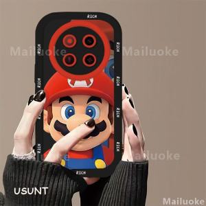 Honor X9C เคส X9A X9B การ์ตูนน่ารักแฟชั่นเคสโทรศัพท์มาริโอ้แบบรวมทุกอย่างเนื้อนุ่มทนทานป้องกันการตก