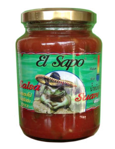 ฃ้อสฃัลฃ่า ฃูวาเว่ (เอลแฃปโป้) - เผ็ดน้อย 360ml - El Sapo Salsa Suave (mild)