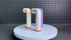 Trọng lượng nhẹ Quạt bàn di động cầm tay làm mát với bền màu và động cơ không tiếng ồn cho cắm trại hoạt động câu cá