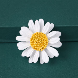 [fenggongshuode] Cute Sunflower Brooch Pins for Hijab Hats Dress or Bags Jewelry Accessories