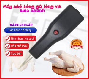 Máy nhổ lông gà lông vịt cao cấp (Nhanh và Sạch) G68