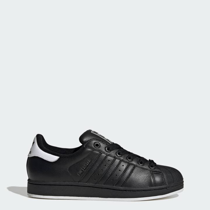 adidas Lifestyle Superstar II Shoes Unisex Black JR0029 Lazada PH