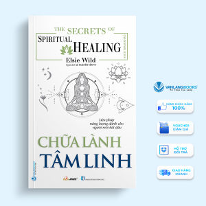 Sách - Chữa Lành Tâm Linh-Vanlangbooks