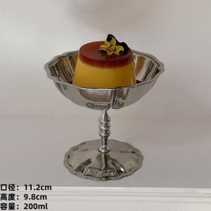 Dinner Cup Easy Access to Food Dessert Cup High-legged Fashion Birthday Party Non-slip and Drop-proof