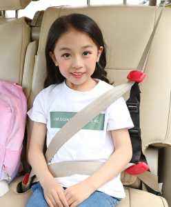 Children Kid Car Safety Belt Car Baby Safety Seat Strap Belt Buckle Adjuster Seat Belt Correction Tape Universal