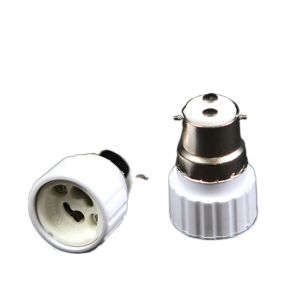 SWEET E27 Male to E14 B22 GU10 E40 Female Lamp Holder Converter Durable Multiple Models LED Light Bulb Adapter Indoor Lighting Heat-resistant Lamp Base LED Corn Bulb Light